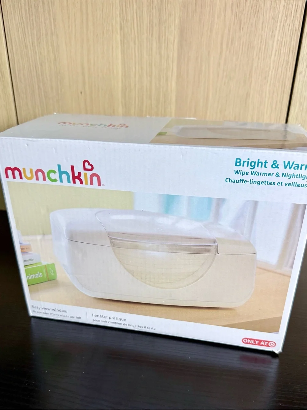 Munchkin Bright & Warm Wipe Warmer with Nightlight